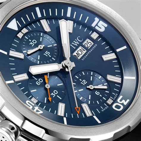 cousteau watch|iwc aquatimer jacques cousteau.